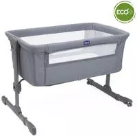 Chicco Beistellbett "next2me essential" Bezug teilweise aus recyceltem Material