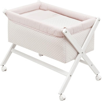 Cambrass Small Bed x Wood Une 55x87x74 cm Star Pink