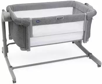 Chicco Next2me Magic Evo grey mist