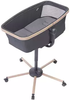 Maxi-Cosi Alba All-in-One Stubenwagen, Liegesessel + Hochstuhl Beyond Graphite
