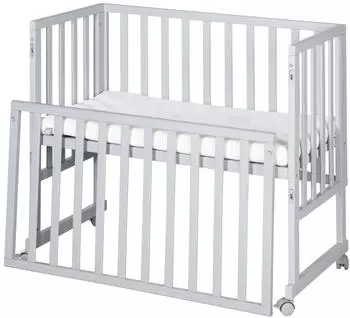Roba Stuben- & Beistellbett 3in1 mit Barriere Style taupe