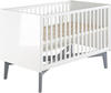 roba® Babybett »Retro 2«, Made in Europe