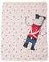 David Fussenegger Juwel SET Decke in der Puppe 70x90cm Weihnachtsmaus