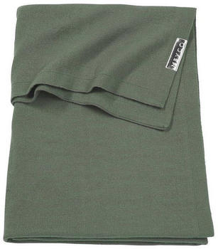 Meyco Baby Babydecke Knit Basic 75x100cm forest green