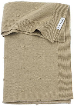 Meyco Baby Babydecke Mini Knots 100x150cm sand