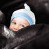 Bestlivings Baby Kuscheldecke 80x120cm schwarz