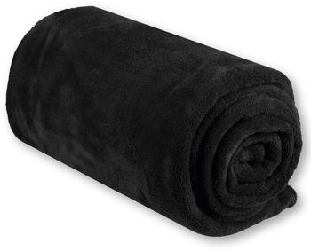 Bestlivings Baby Kuscheldecke 90x140cm schwarz