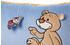 NICI Classic Bear - Bär Mielo Kissen rechteckig 43x25cm