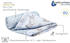 Medi Partners Babydecke 75x100cm Hirsch und Igel