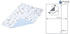 Medi Partners Babydecke 75x100cm Hirsch und Igel