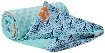 Medi Partners Babydecke Minky 75x100cm Wald/minze