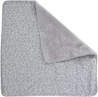 roba 306100V210, roba Babydecke 'miffy', 2 seitig: 1x super weich, warm & flauschig,