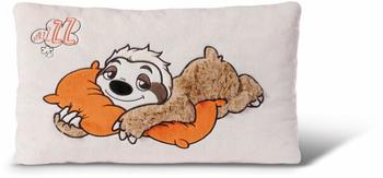 NICI Hang Gang - Kissen Faultier Wave Dave 43 x 25 cm