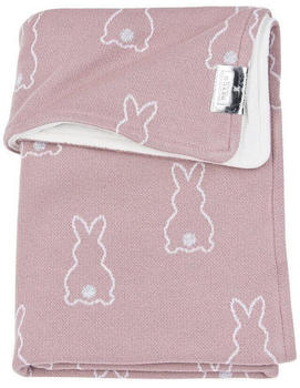 Meyco Baby Babydecke Rabbit Velvet 75x100cm lilac