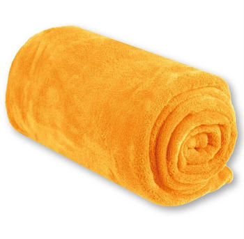 Bestlivings Baby Kuscheldecke 90x140cm orange