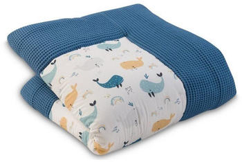 Ullenboom Krabbeldecke blau Wale Ullenboom Krabbeldecke blau Wale