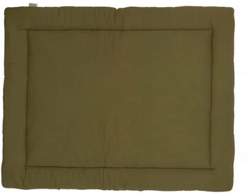 KraftKids Krabbeldecke Doppelkrepp grün herbstgrün KraftKids Krabbeldecke Doppelkrepp grün herbstgrün