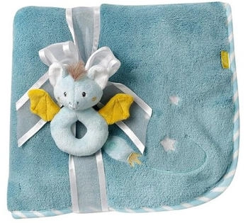 Fehn Little Castle Kuscheldecke Fledermaus
