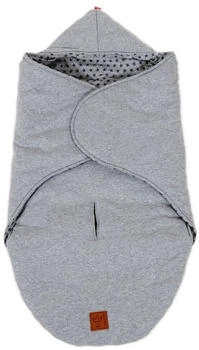 Kaiser Einschlagdecke Caroline Jersey Star light grey