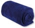 Bestlivings Baby Kuscheldecke 90x140cm blau