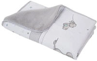 roba 306100S209, roba Kuscheldecke 'Sternenzauber' - Babydecke aus 100 % Baumwolle,