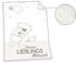 Herding Lieblingsmensch Kuscheldecke Soft-Plush weiß/braun-beige (1425208014412)