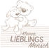 Herding Lieblingsmensch Kuscheldecke Soft-Plush weiß/braun-beige (1425208014412)