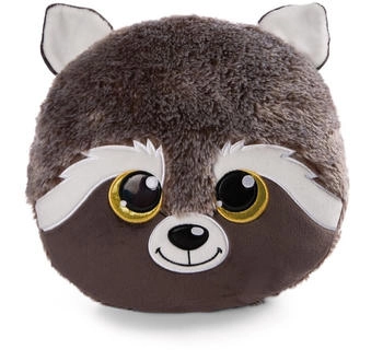 NICI GLUBSCHIS Kissen Waschbär Clooney 32x32cm (48586)