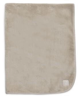 Jollein Babydecke Basic Jersey/Sherpa 75 x 100 cm Warm Sand