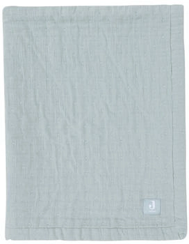 Jollein Decke 75 x 100 cm Hydrophil Jacquard Sea Green