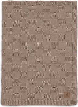 Jollein Babydecke Box Knit 75 x 100 cm Milky Coffee
