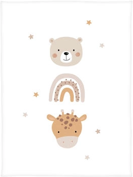 Baby Best Kuscheldecke 75 x 100 cm Little Friends