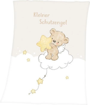 Herding Baby Best Kuscheldecke 75 x 100 cm Kleiner Schutzengel