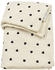 Meyco Baby Meyco Kuscheldecke Musselin 75x100 cm Sweet Heart Soft Sand