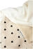 Meyco Baby Meyco Kuscheldecke Musselin 75x100 cm Sweet Heart Soft Sand