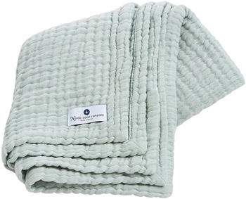 Nordic coast company Decke Musselin mint