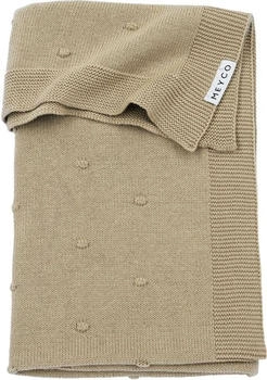Meyco Baby Babydecke Mini Knots 75x100 cm 1.0 TOG Sand
