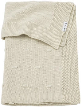 Meyco Bettdecke Knots 100 x 150 cm Soft Sand