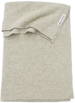 Meyco ledikantdeken Knit basic sand melange 2753020