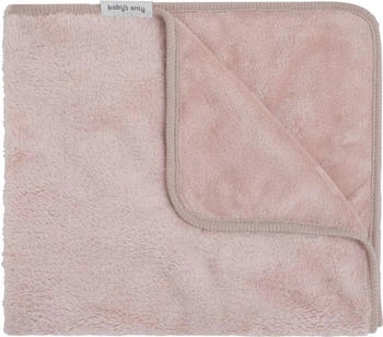 baby's only Cozy Wiegendecke 70 x 95 cm Altrosa