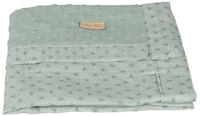 Roba 306111G240, Roba Babydecke Lil Planet frosty green (80 x 80 cm) (306111G240)
