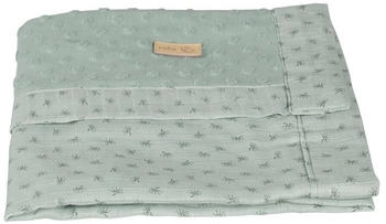 Roba Babydecke 80 x 80 cm Lil Planet Frosty Green