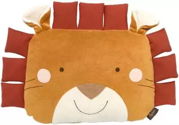 Sigikid Baby Kuschelkissen Löwe Braun braun