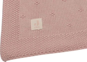 Jollein Cosy Knit Babydecke 75 x 100 cm Wild Rose