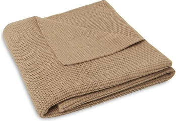 Jollein Wiegendecke 75 x 100 cm Basic Knit Biscuit