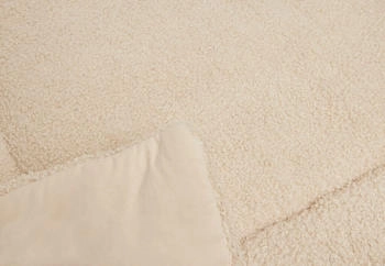 Jollein Krabbeldecke 75 x 95 cm Boucle Naturel