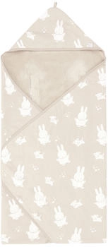 Jollein Miffy und Snuffy Einschlagdecke Nougat