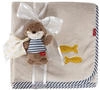 Babydecken mit Kuscheltier
