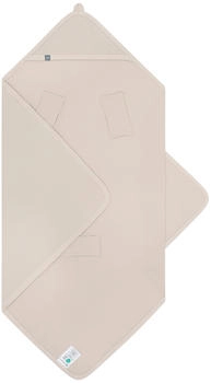 emma & noah UV-Einschlagdecke Essential 80x80 cm beige