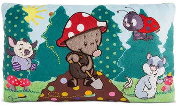 NICI Rechteckiges Kissen Forest Friends